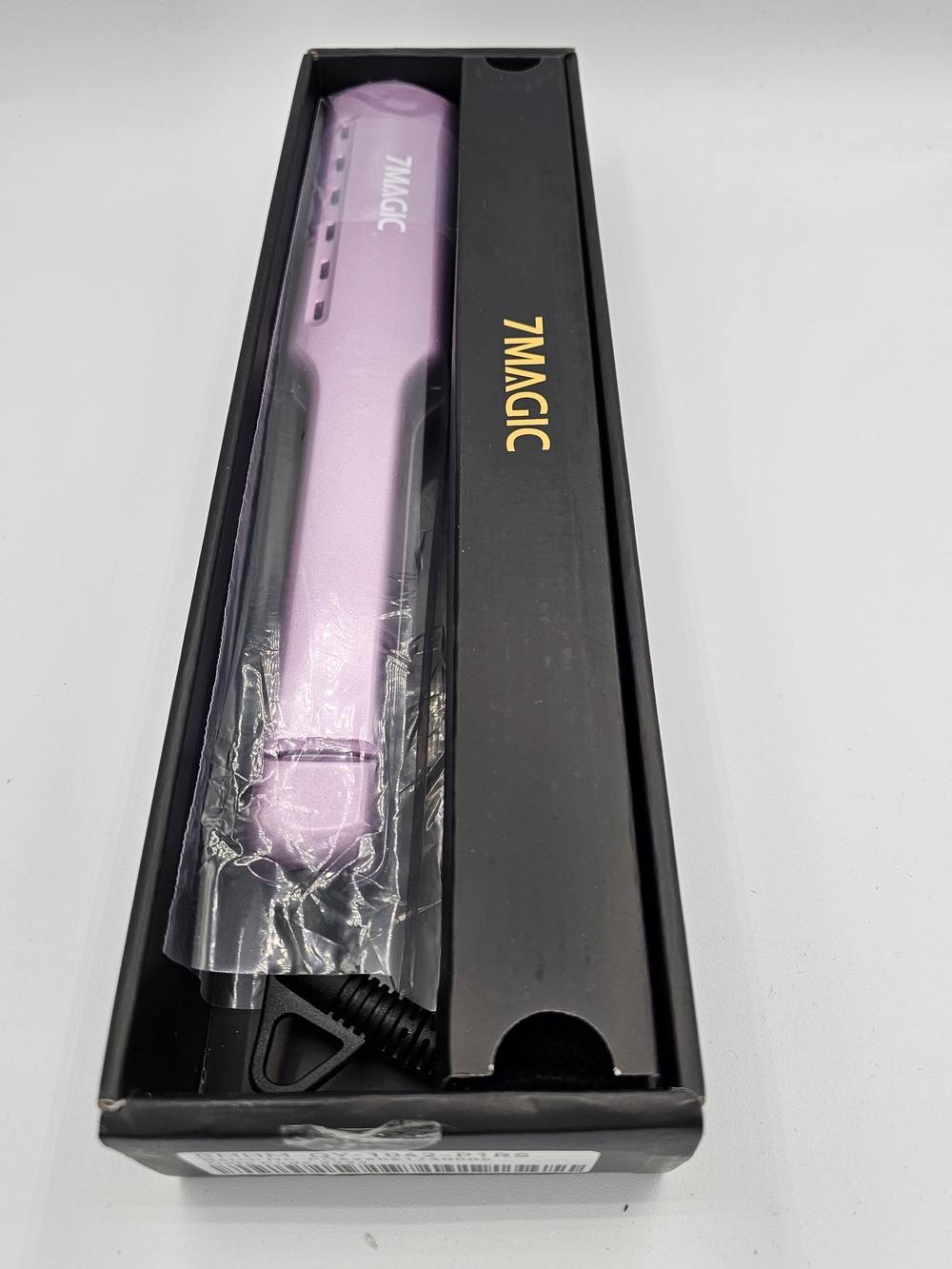 Magic Pink Ceramic Hair Straightener - Travel Flat Iron